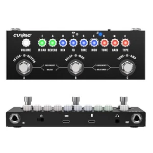 CUVAVE/M-VAVE Baby Cube Electric Guitar Effective Bass Combination Effect - Picture 1 of 1