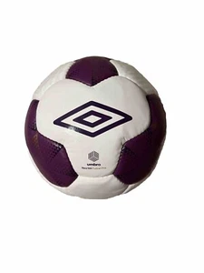 Balón de fútbol Umbro talla 4 Neo Pro Elite púrpura/blanco - Imagen 1 de 2