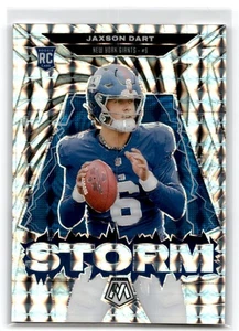 2025 Panini Mosaic #12 Jaxson Dart Storm Mosaic - Picture 1 of 2