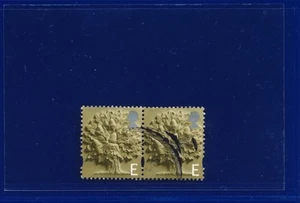 2001 SG EN3 E English Oak Tree Type 1 XEN3 Pair Good Used pmfk - Picture 1 of 2
