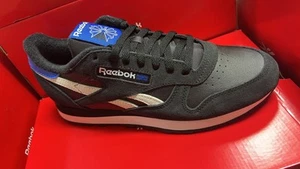 โ
๐๐Express Reebok Men's British flag Classic Leather - - Picture 1 of 6
