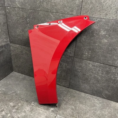 OEM 2015 - 2024 PORSCHE MACAN FRONT RIGHT LOWER FENDER RED - Image 1 of 4