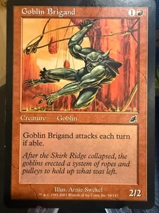 MTG Magic the Gathering Scourge Goblin Brigand - Picture 1 of 2
