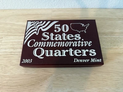 2003 State Quarters Commemorative Set – Denver Mint (5 Coins, Uncirculated) - Image 1 of 4
