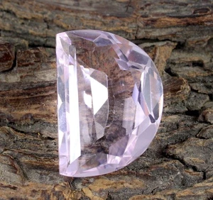 33.15 Ct Brazilian Pink Topaz Fancy Gemstone Certified T15706 Christmas Offer - Picture 1 of 8