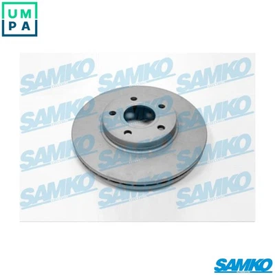 2x BRAKE DISC F1009VR FOR FORD FOCUS/II/Turnier/Station/Wagon/Convertible 1.8L - Image 1 of 4