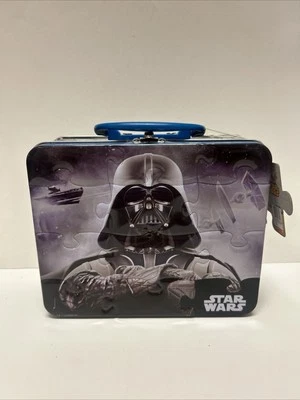 Star Wars Darth Vader Kid’s Lunch Box with Jigsaw Puzzle 🧩 Brand New Sealed - Image 1 of 4