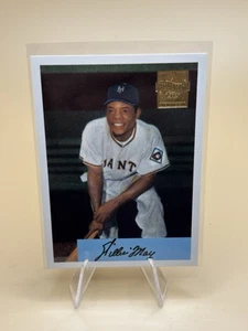 Willie Mays 1996 Topps Willie Mays Commemorative Set #89 San Francisco Giants - Bild 1 von 2