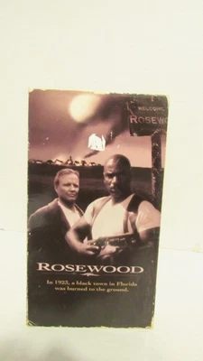1997 VHS Tape Rosewood Warner Bros Collectible VHS Tape Rosewood - Image 1 of 4