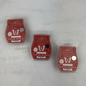 Scentsy Wax Bars Cinnamon Pinecones Lot Of 3 Scent Warmer 3.2 Fl Oz Sold Out New - Picture 1 of 4