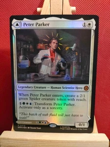 Peter Parker / Amazing Spider-Man FOIL - Marvel's Spider-Man - NM - MTG - Bild 1 von 2