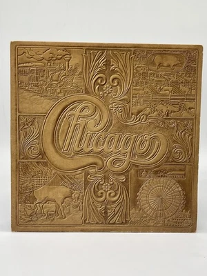 CHICAGO VII 7 2-LP SET VG+ VINYL RECORD GATEFOLD COLUMBIA 1974 - Image 1 of 4