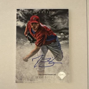 2013 Bowman Inception Prospect Autographs #PA-JBI Jesse Biddle Phillies/Braves - Picture 1 of 2