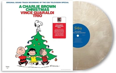 Vince Guaraldi Trio A Charlie Brown Christmas Schneesturm Farbige Vinyl LP - Bild 1 von 4