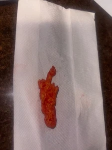 Flamin’ Hot Flip-Off (Hot Cheetos) red-but bigger than a quarter. Ready to sell  - Picture 1 of 2