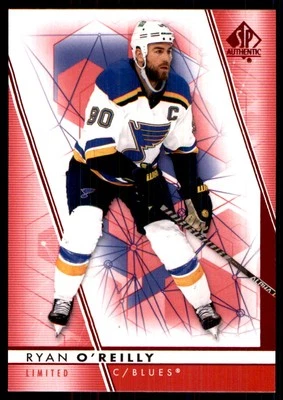 2022-23 SP Authentic Limited Red Ryan O'Reilly St. Louis Blues #90 - Image 1 of 2