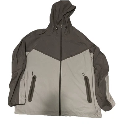 Nike Tech Chaqueta Tejida Cremallera Completa Sudadera con Capucha Negra/Gris HM7151-065 Para Hombres Talla XL Foto 1 de 4