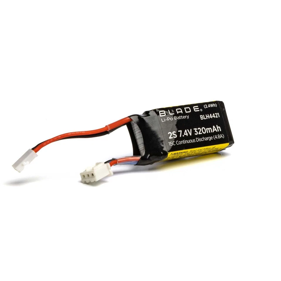 BLADE 2S 320mAh LiPo: 150 FX 15C LiPo Battery # BLH4421 - Image 1 of 1