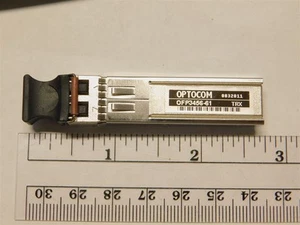 Optocom OFP3456-61 Fibre Optique SFP DFB OC-48 CWDM Émetteur-récepteur Module 1610nm - Photo 1/2