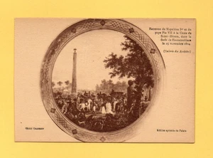 Interview Of Napoleon I And Pope Pius VII At Fontainebleau - Picture 1 of 2