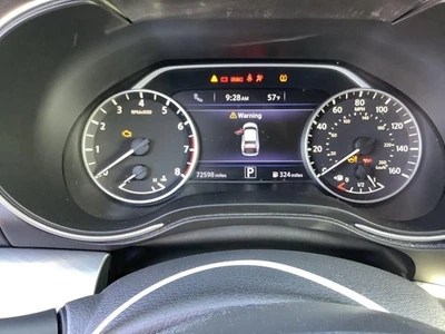 Used Speedometer Gauge fits: 2016 Nissan Maxima Analog cluster MPH thru 11/30/15 - Imagem 1 de 4