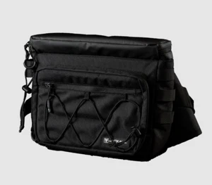 Jackall Shore Gamer Shoulder Sling Bag Black (5010) - Picture 1 of 6