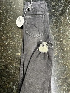 New Joes Jeans The Elsa Ankle Skinny Mid Rise Juniors Size 8 Black - Picture 1 of 3