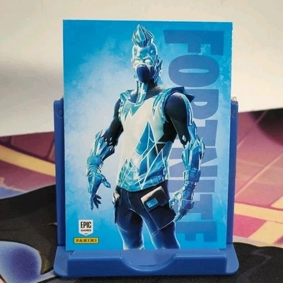 Panini Fortnite Serie 3 2021 Snow Drift #230 Frozen Outfit Foto 1 de 3