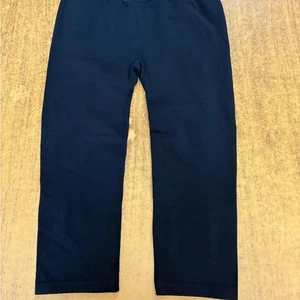 Champion Black Athletic Pants Size Medium - Picture 1 of 4