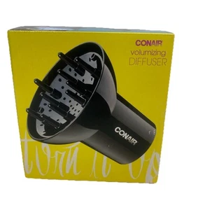 NEW Conair Volumizing Diffuser Fits Most Hair Dryers - In Box - Picture 1 of 2