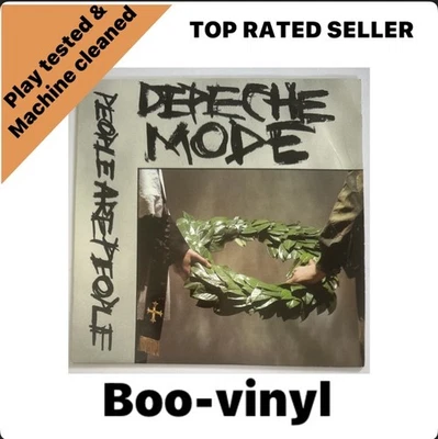 Depeche Mode - People Are People  - 7" Vinyl Record  EX / VG+ - Image 1 of 4