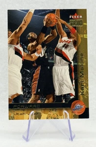Karl Malone 2000-01 Fleer Premium #148 Utah Jazz - Picture 1 of 2