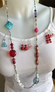 Trödel Schublade Nachlass Schmuckfund verheddert unsortiert ungeprüft Schmuck - Bild 1 von 11