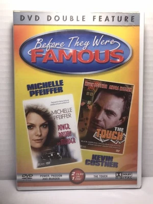 Before They Were Famous - Power, Passion and Murder/The Touch (DVD, 2004) - Image 1 of 2