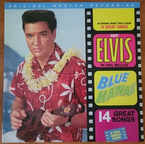 Elvis Presley - Blue Hawaii - Numbered - MOFI - 2 LP - Analog Master New Vinyl - Picture 1 of 2
