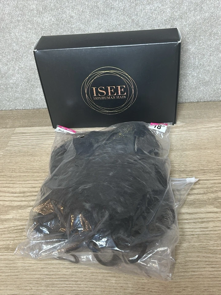 ISEE Body Wave 100% Human Hair 18” HOT - Image 1 of 4