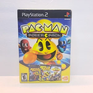 Pac-Man Power Pack (PlayStation 2) New Sealed 3-pack - Picture 1 of 14