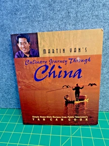 Martin Yan's Culinary Journey Through China - Paperback - VERY GOOD - Picture 1 of 2