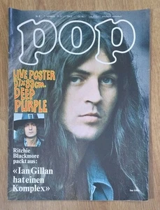POP 6 / 1972 Ian Gillan/Ritchie Blackmore/Chicago/Alvin Lee/Birth Control (E756) - Bild 1 von 12