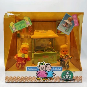 FEBER Hermanitos de Chabel Gemellini Set Doll Figure Giochi Preziosi Melli Zos - Picture 1 of 7
