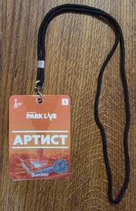 "System of a Down" + "Scars on Broadway"  All Access Artist Laminate Backstage - Picture 1 of 3