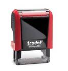 Trodat Printy4910 Self Inking Customize Text  Logo Stamp 25x9mm up to 2lines 