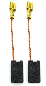 RC-181310 Spazzole Carbone Paio, 5x10x17mm per P. Es. AEG Smerigliatrice WS480 - Imagen 1 de 3