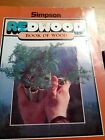 Redwood Buch aus Holz und könnte Vintage