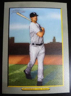 2005 Topps Turkey Red Paul Konerko #91 Chicago White Sox NM/MT - Image 1 of 2