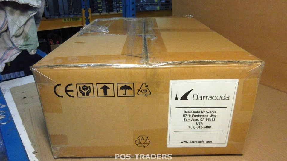Barracuda Networks BNGIF100A-C NG Firewall F100, Cold Spare 300Mbit NEW NEU - Image 1 of 2