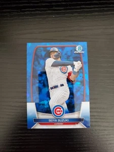 Seiya Suzuki - 2023 Bowman Chrome Sapphire #16 - Picture 1 of 2