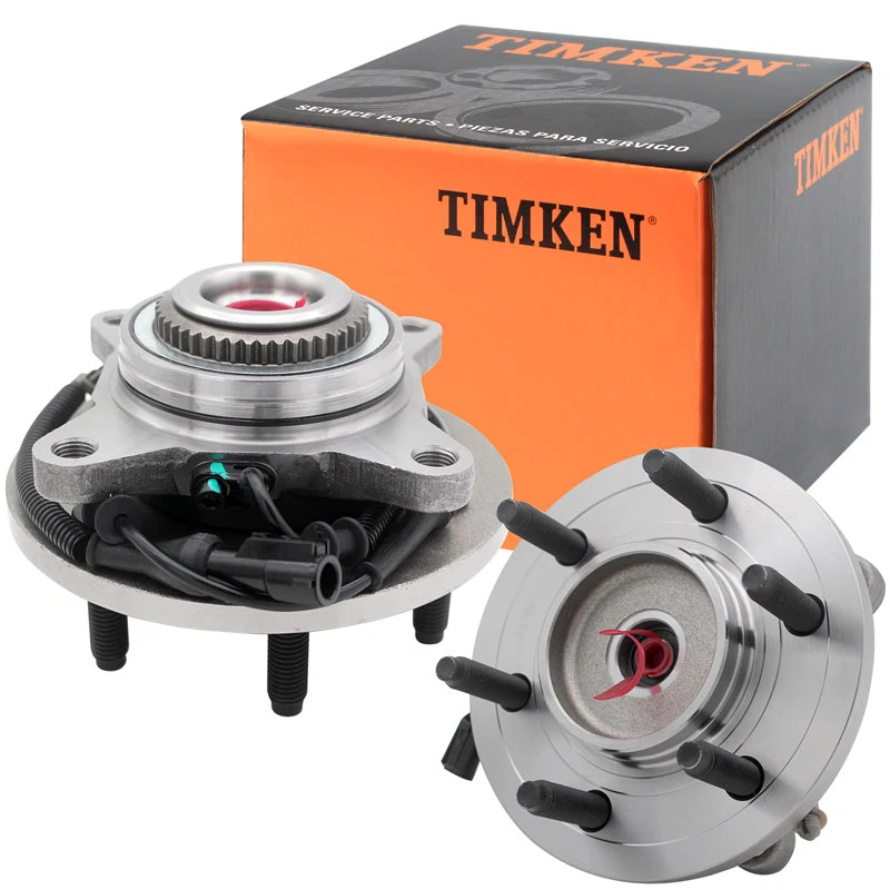 Bujes de cojinete de rueda delantera Timken 4x4 para Ford F-150 Heritage 2004-2005 F-150 Foto 1 de 4