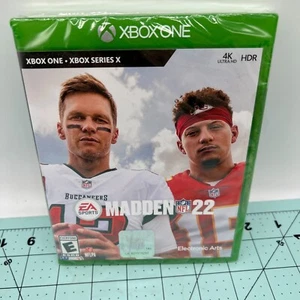 Microsoft Xbox One Xbox Series X Madden NFL 22 Brand New Sealed - Picture 1 of 4