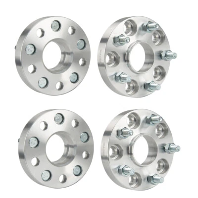 (4) 25MM 5x4.5 or 5x114.3 Hubcentric Wheel Spacers 12X1.5 for Lexus Scion Tacoma - Image 1 of 4